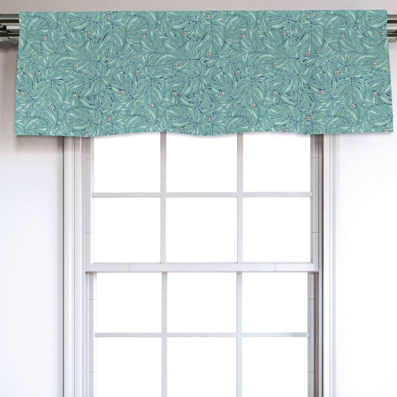 Tropical 54" Window Valance