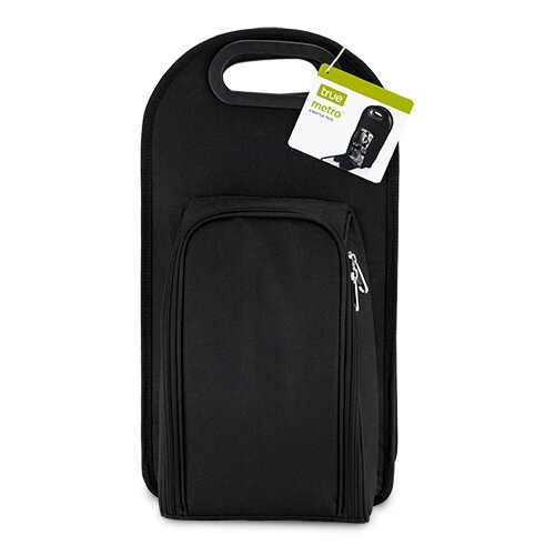 True Brands Metro 2-Bottle Tote