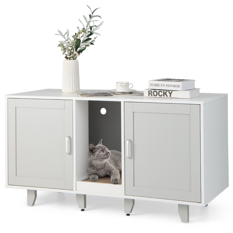 Wooden Cat Litter Boxes