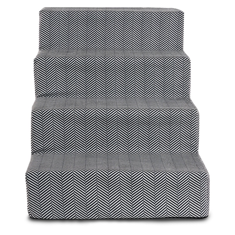 Tucker Murphy Pet™ High Density Foam 4 Step Pet Stairs