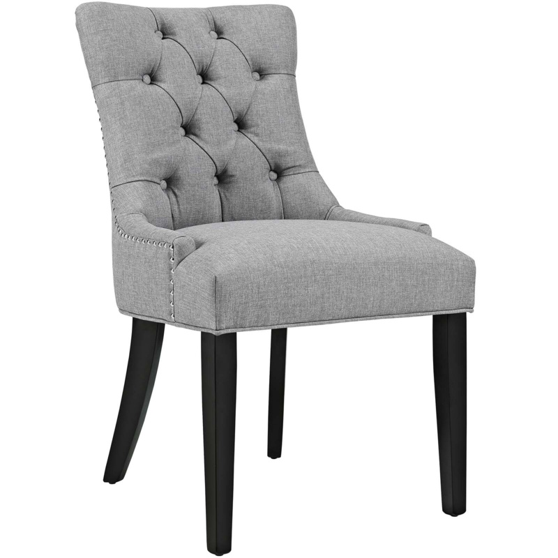Tufted Solid Back Side Chair