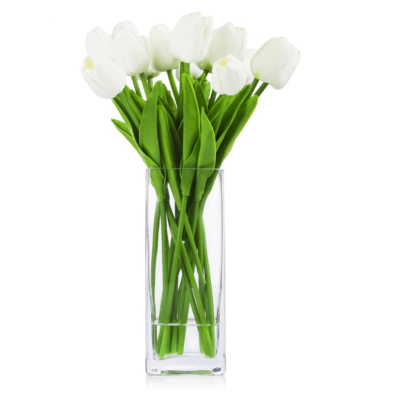 Tulip Arrangement in Vase