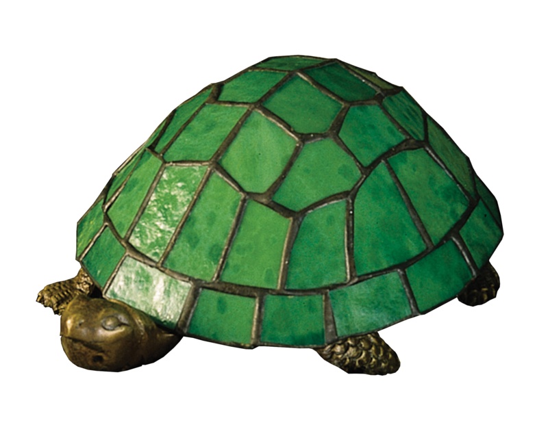 Turtle Tiffany 4'' Animals Lighted Art Glass