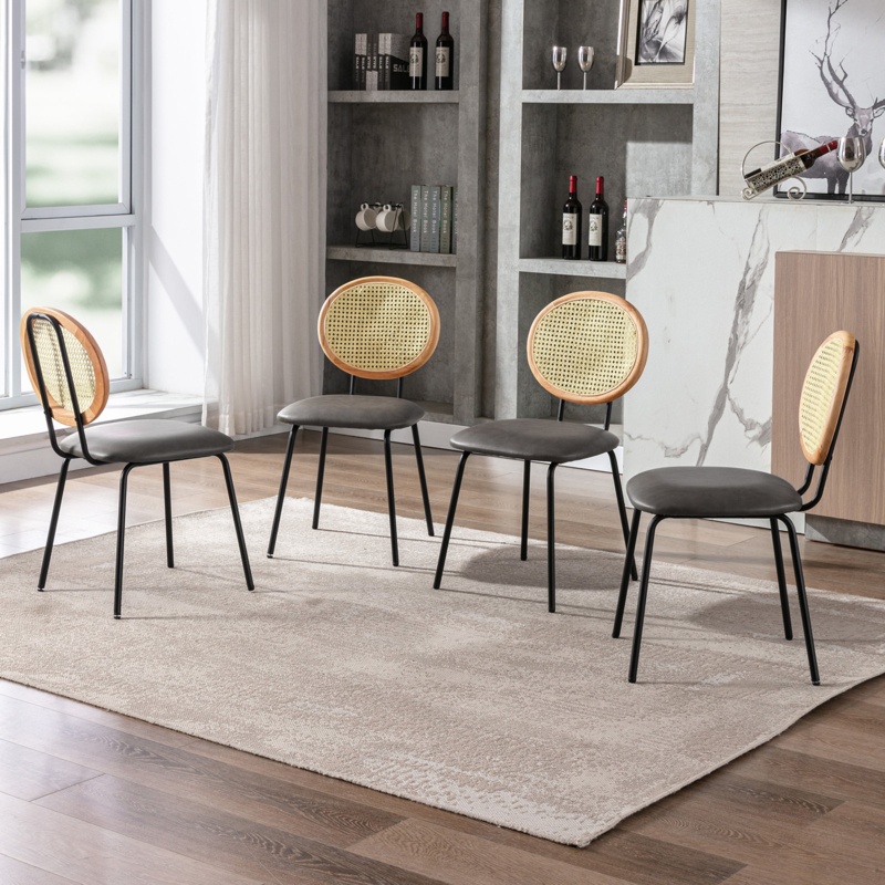 Tusarora King Louis Back Side Chair