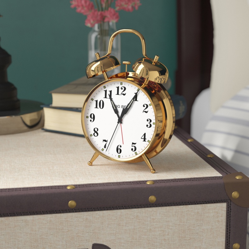 Twin Bell Alarm Clock