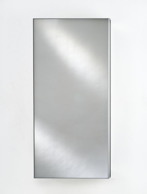 Twitty Recessed Frameless Medicine Cabinet with 4 Adjustable Shelves
