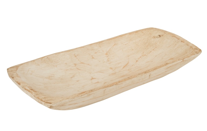 Tymvou Wood Decorative Bowl