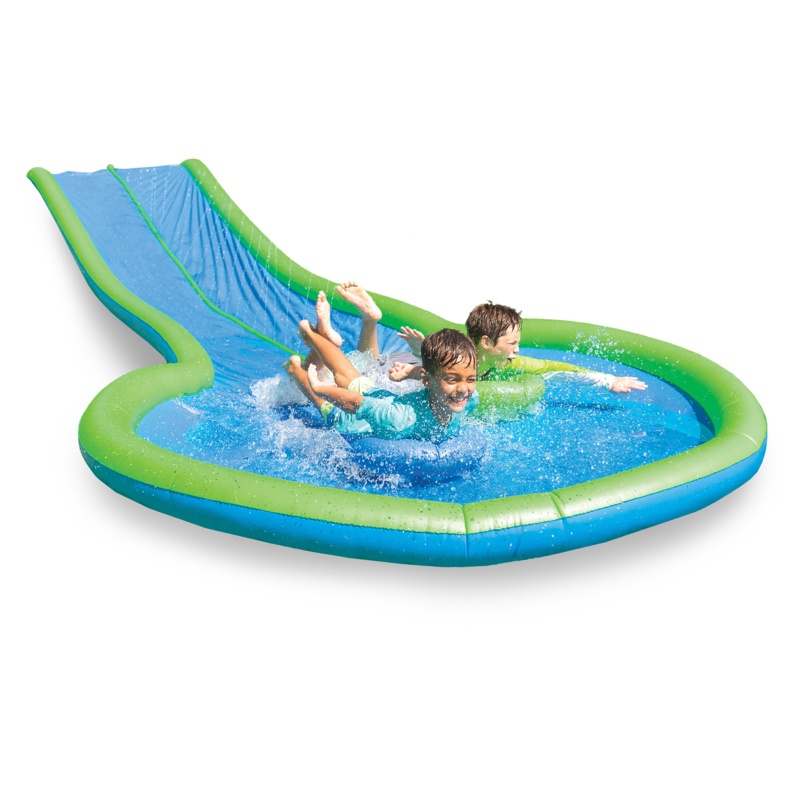 Ultimate Double-Wide Water Slide Inflatable