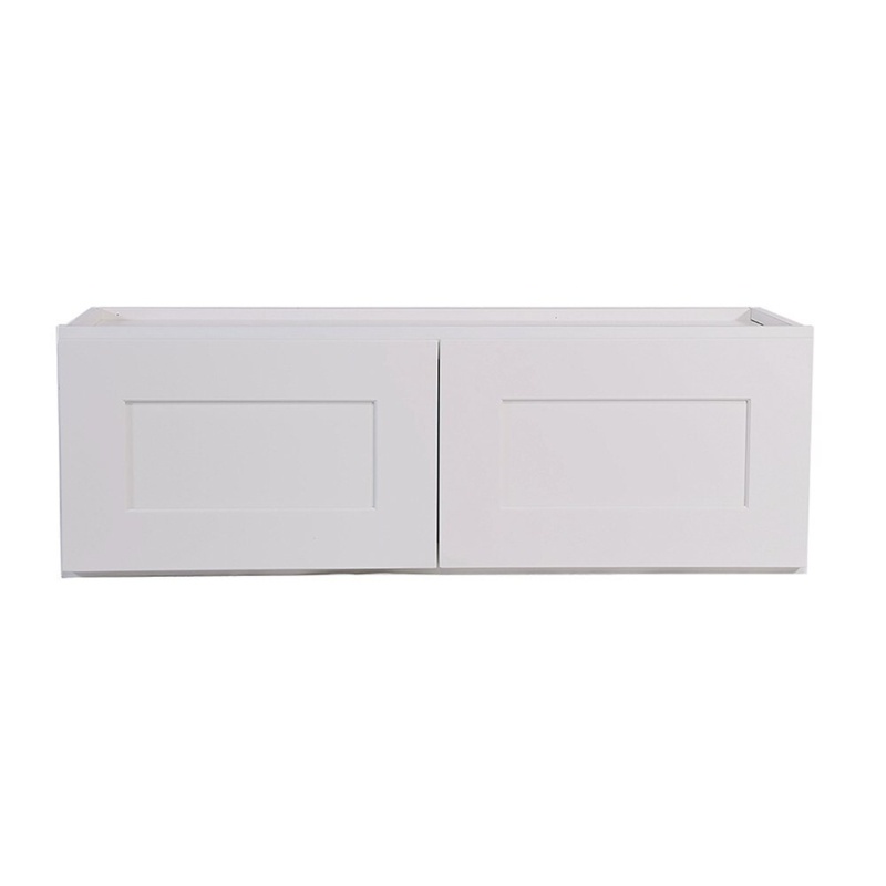 Unassembled (Ready-to-Assemble) Wall Cabinet Style 2-Door in White