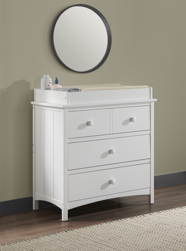 Universal 3 Drawer Dresser RTA