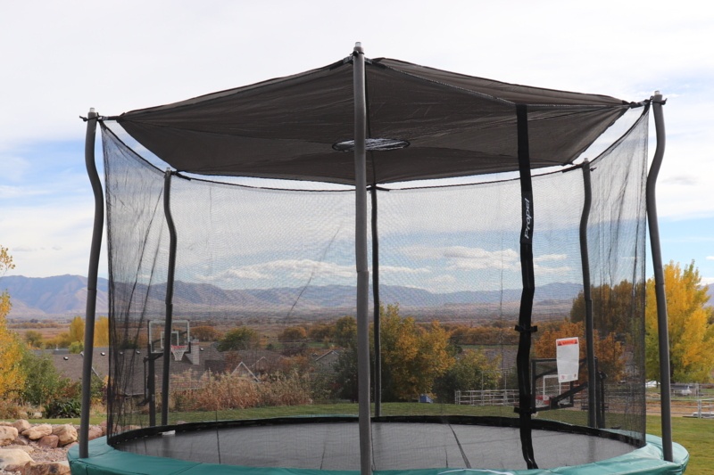 Universal Shade Cover for 12' Trampoline