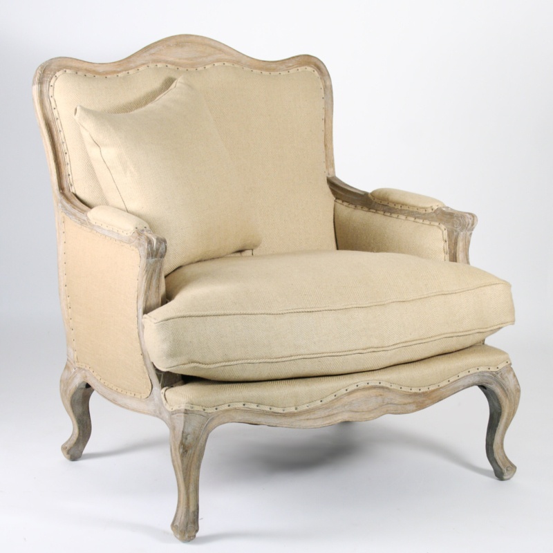 Upholstered Armchair