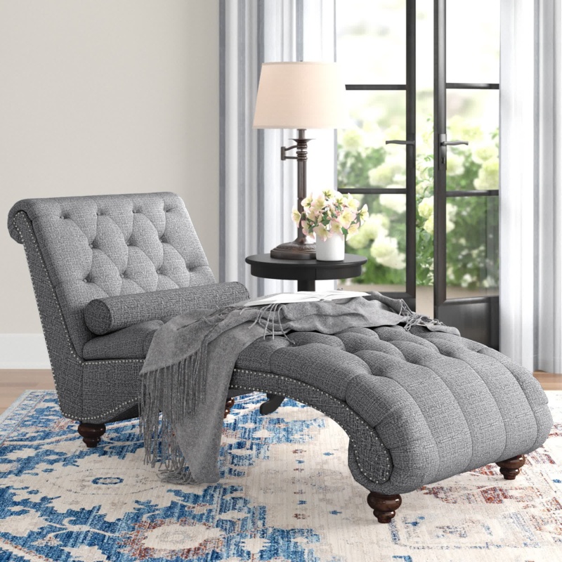 Upholstered Chaise Lounge