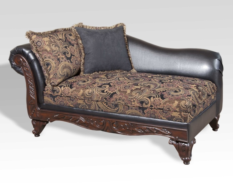 Upholstered Chaise Lounge