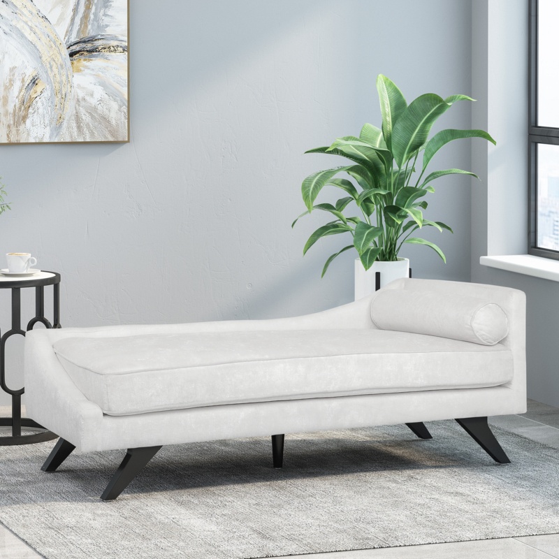 Upholstered Chaise Lounge