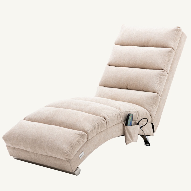 Upholstered Chaise Lounge