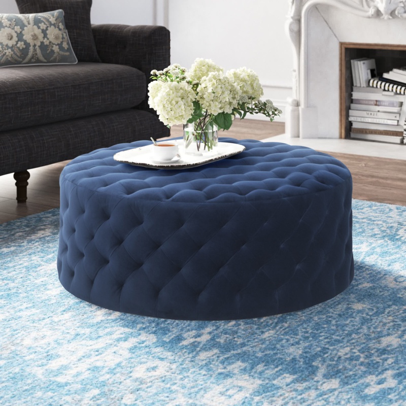 Upholstered Ottoman