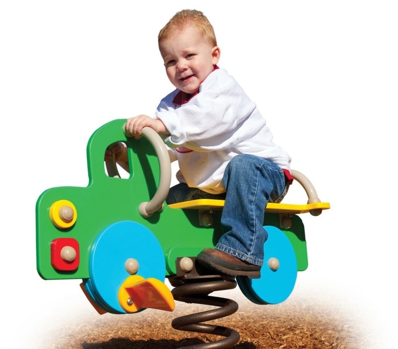 UPlay Today Anchored Metal Rider