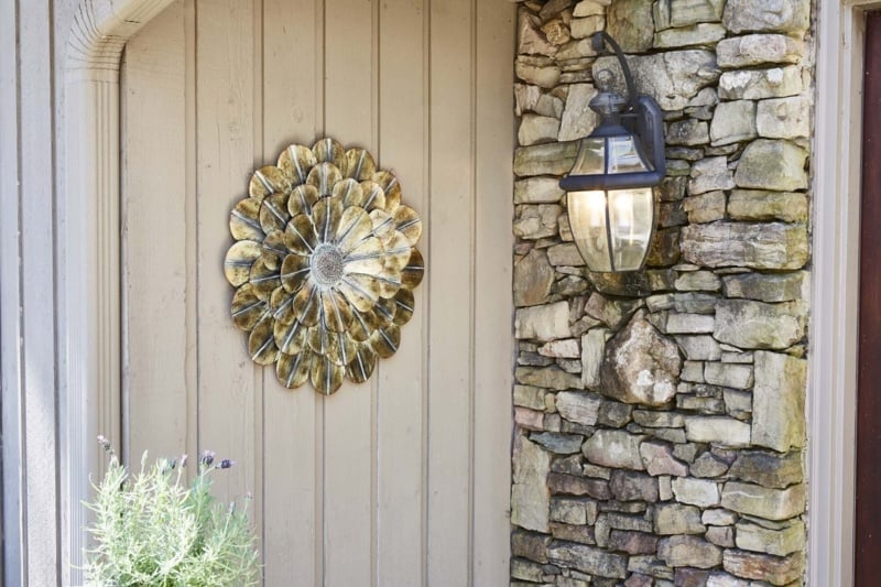 UV/Fade Resistant Steel Plants, Flowers, & Trees Wall Decor
