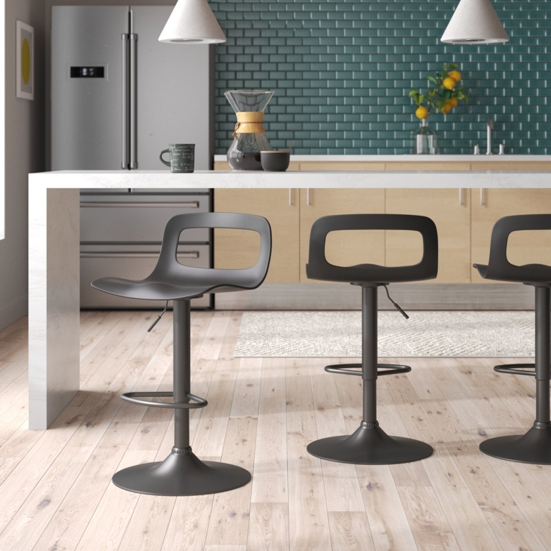Vahig Swivel Adjustable Height Stool