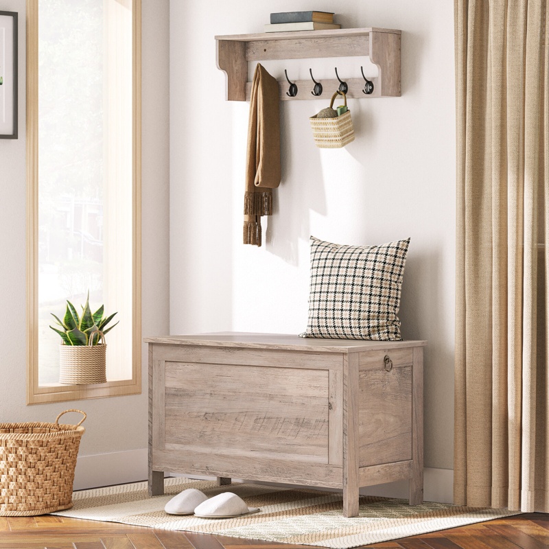 Val Blanket Storage Chest with Flip Top