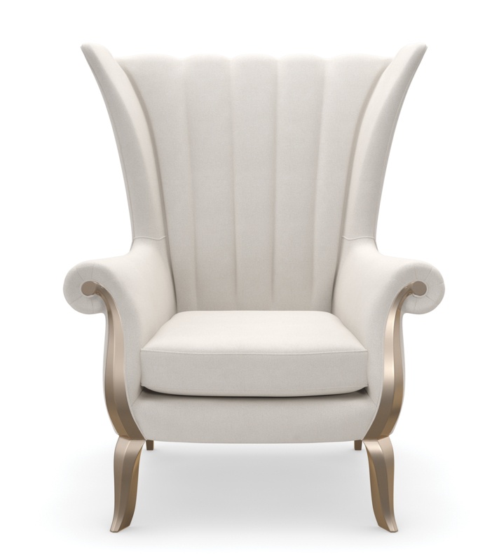 Valentina Upholstered Wingback Chair
