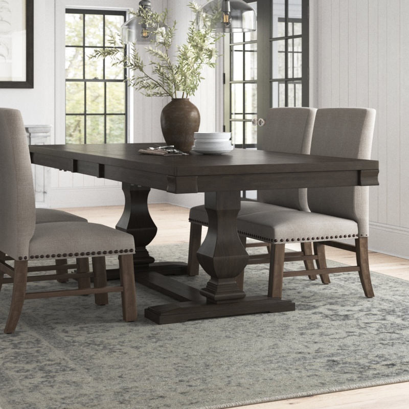 Vanbuskirk Extendable Dining Table
