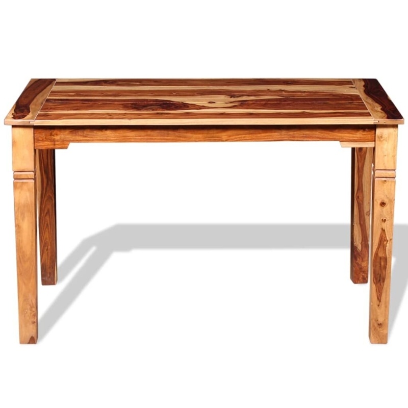 Vanita Solid Wood Dining Table