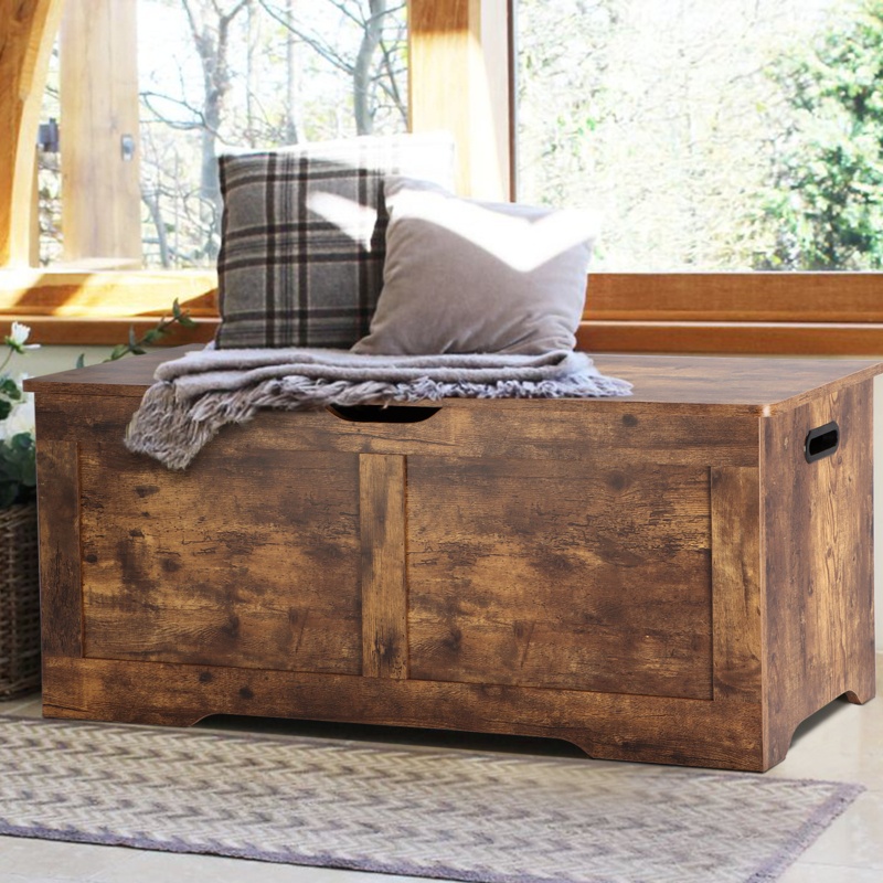 Varuna Manufactured Wood Blanket Chest