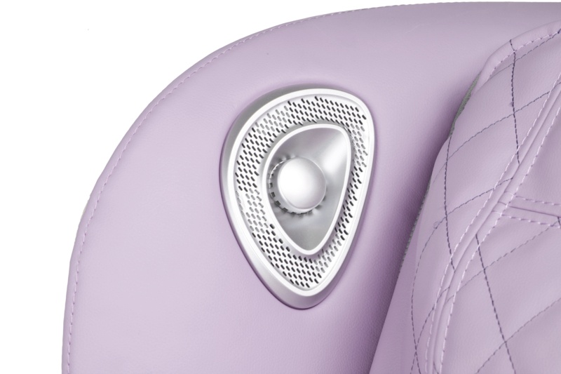 Vegan Leather Heated Massage Chair