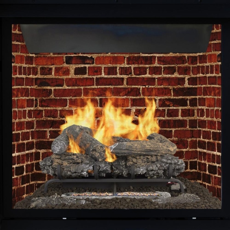 Ventless Fireplace