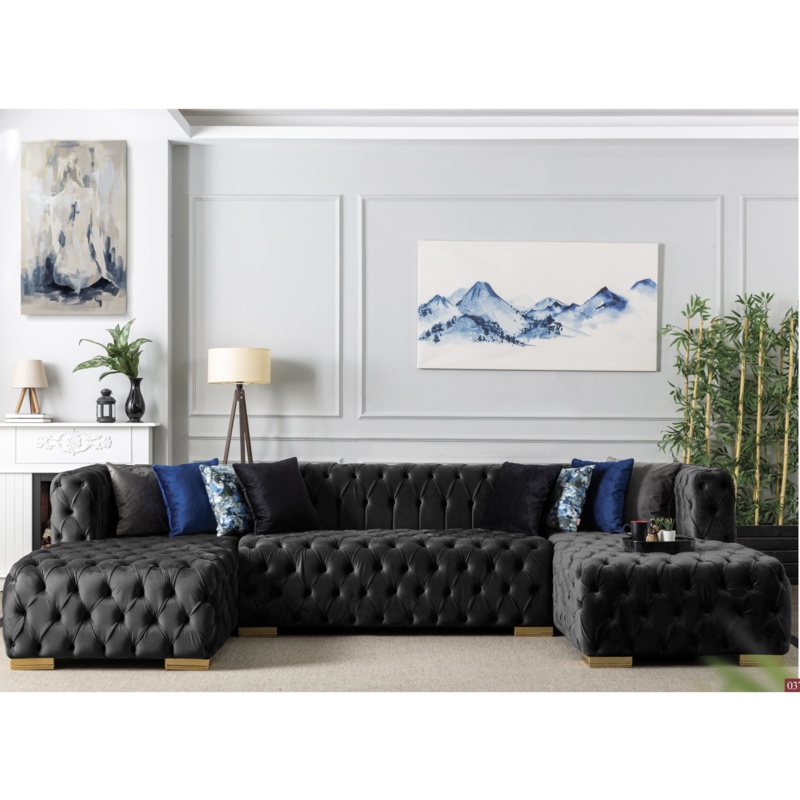 Verble 3 - Piece Upholstered Sectional