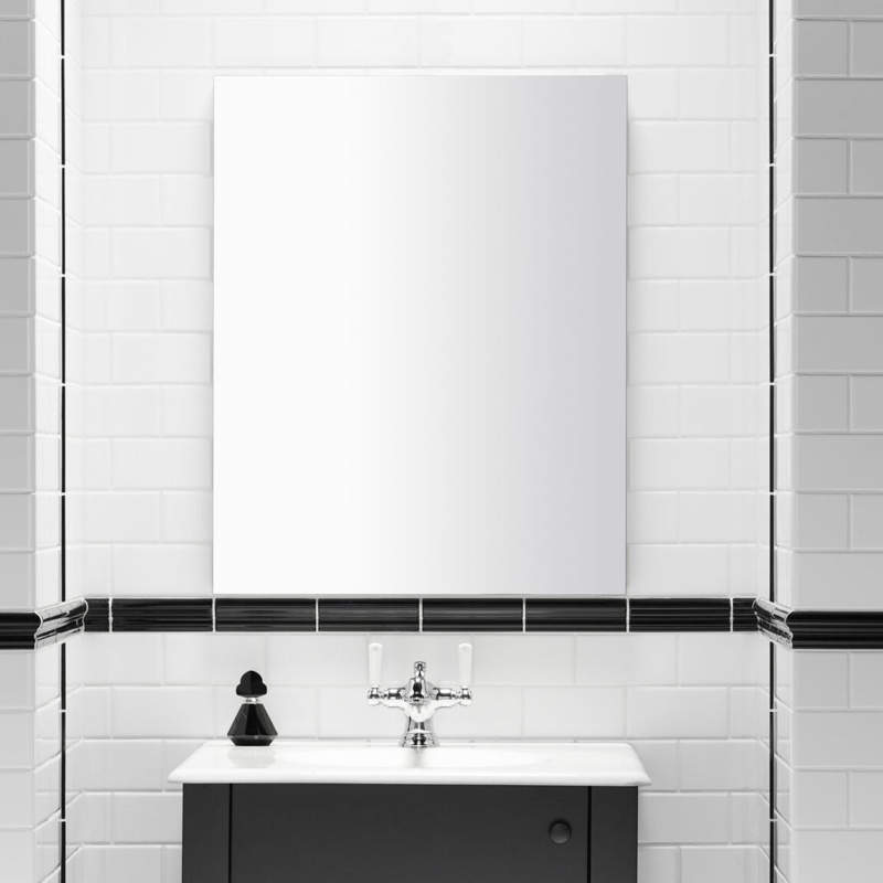 Verdera® Recessed or Surface Mount Medicine Cabinet with 3 Adjustable Shelves