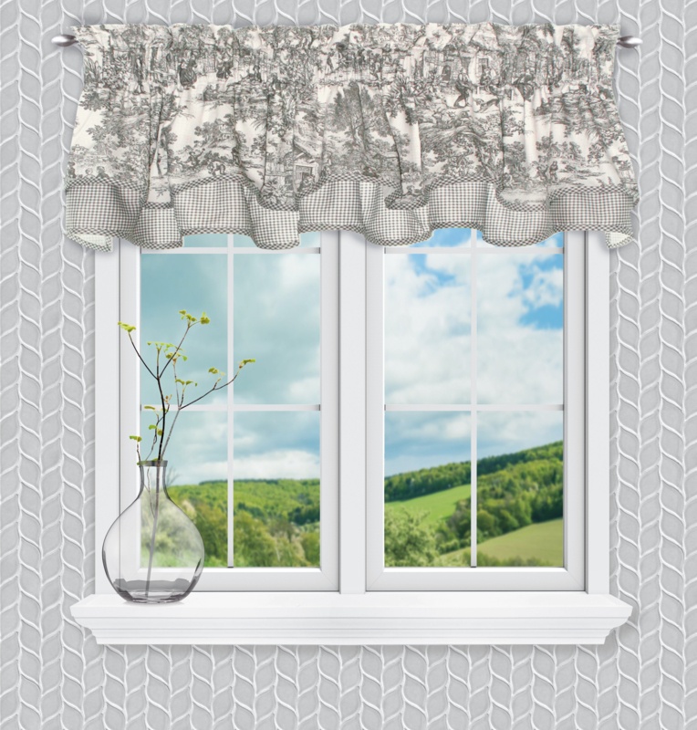 Verrall 70" Curtain Window Valance