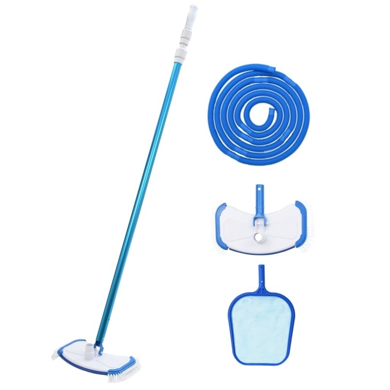 VidaXL 4 Piece Pool Maintenance Kit