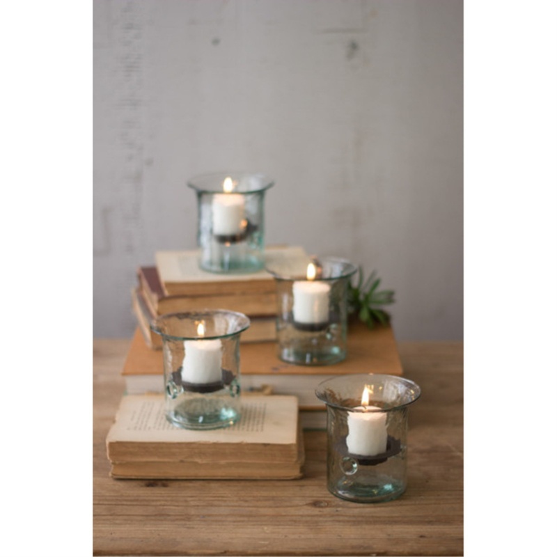 Vienna 4'' H Tabletop Votive Holder