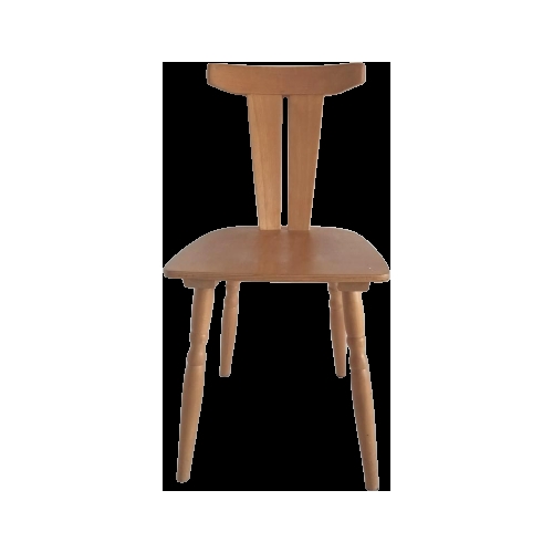 Vintage T Stoel Massief Beuken