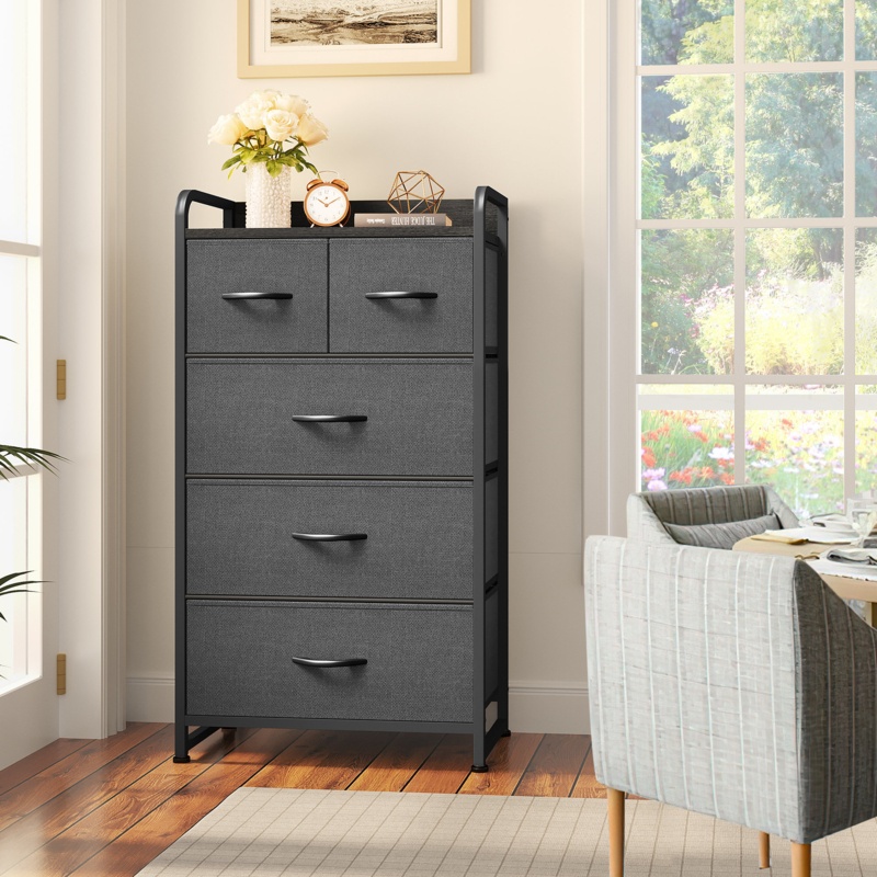 Vinyette 5 - Drawer Dresser