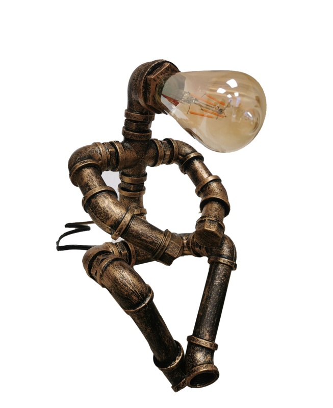 Volkman Metal Lamp Base Lamp
