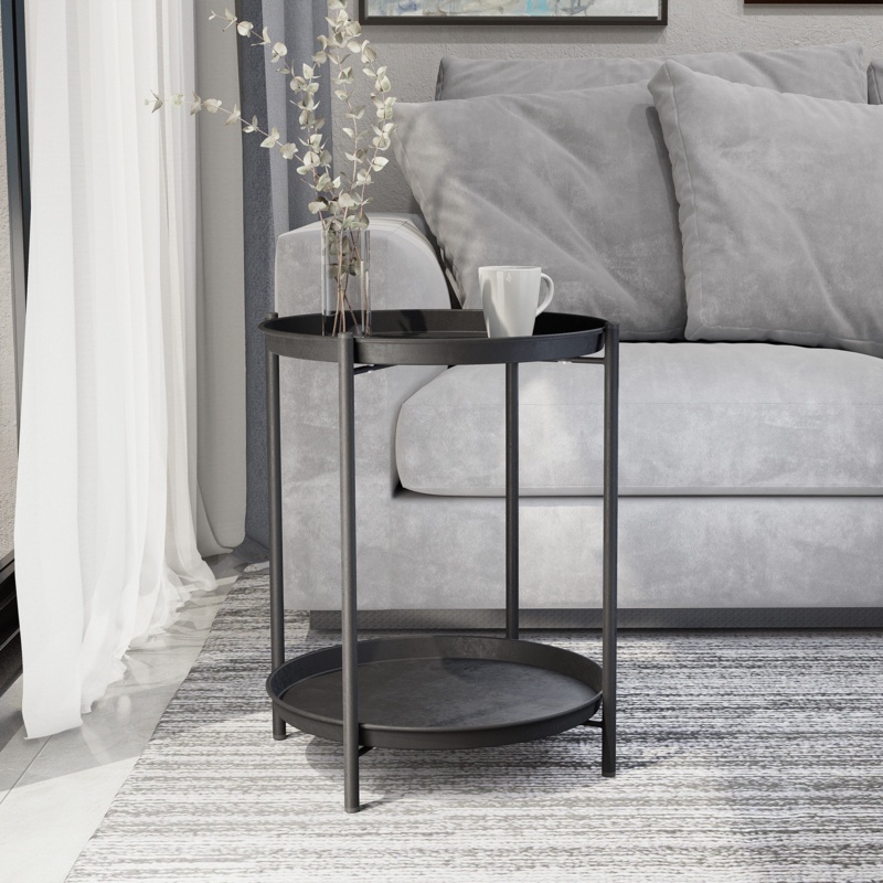 Voy Metal Side Table