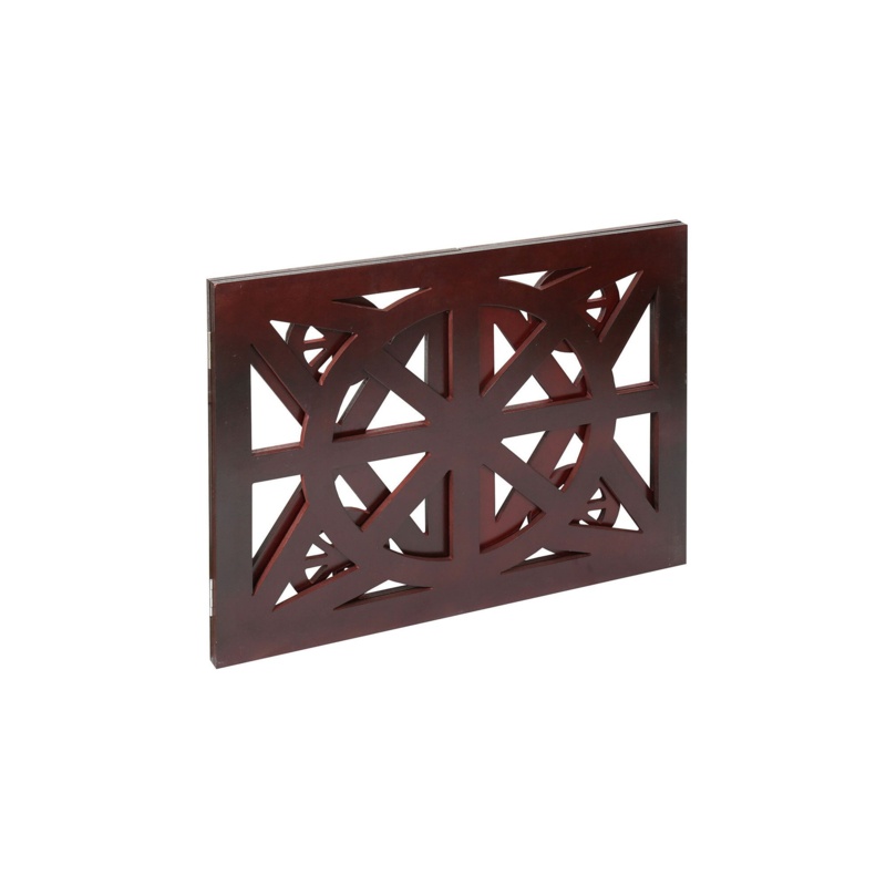 Wagon Wheel Free Standing Pet Gate