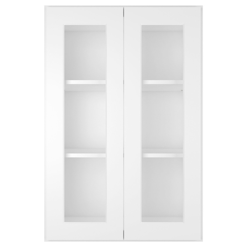 Wall Cabinet for Kitchen, Living Room, Bathroom, No Glass Door Cabinet