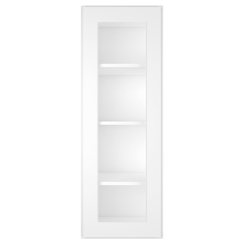 Wall Cabinet For Kitchen, Living Room, Bathroom, No Glass Door Cabinet