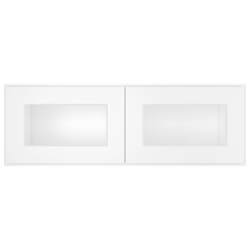 Wall Cabinet For Kitchen, Living Room, Bathroom, No Glass Door Cabinet