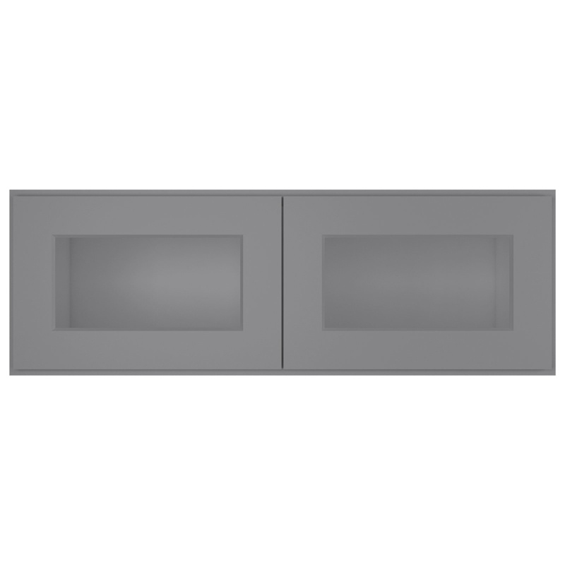 Wall Cabinet For Kitchen, Living Room, Bathroom, No Glass Door Cabinet