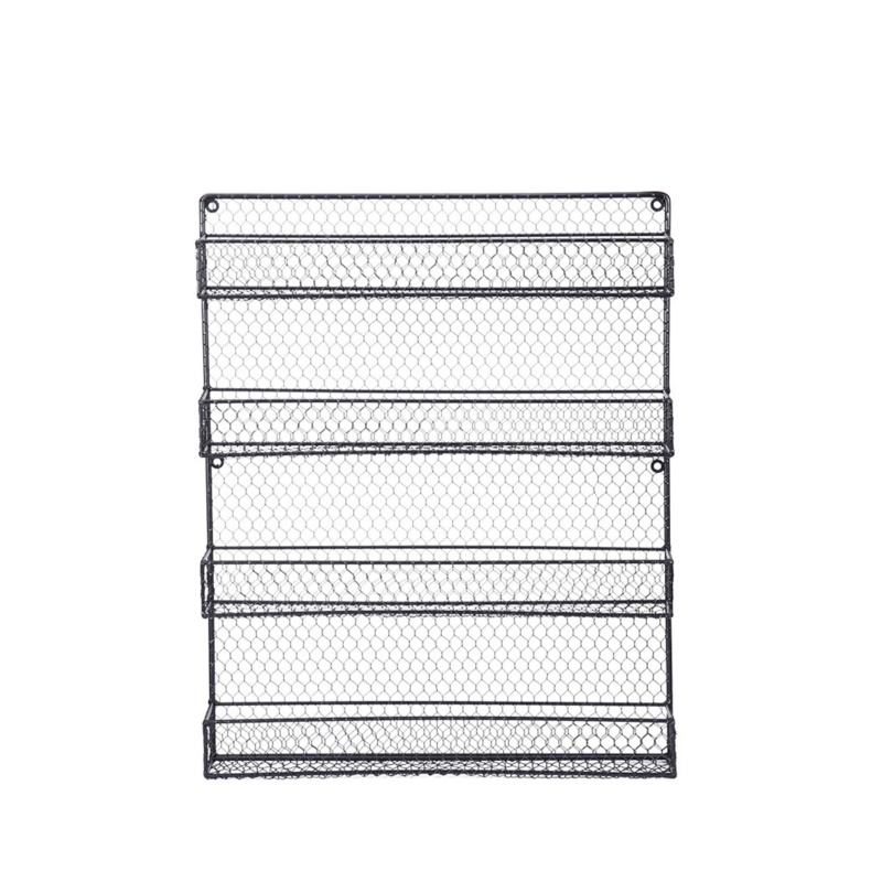 Wall Spice Rack