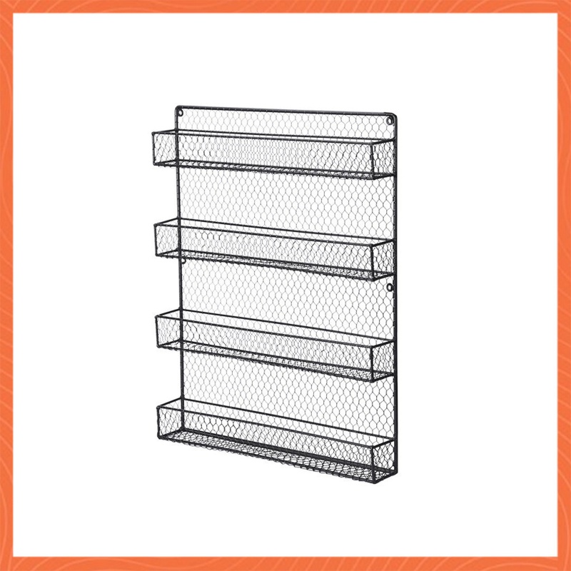 Wall Spice Rack