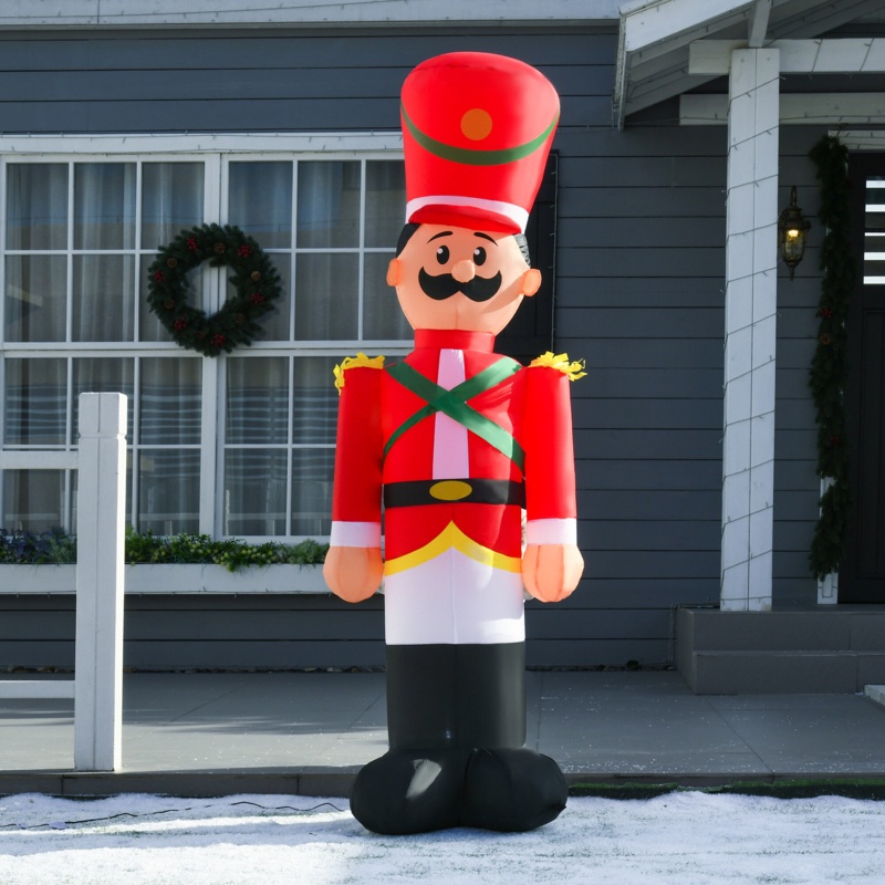 Walnut Soldier Blowup Decor Inflatable