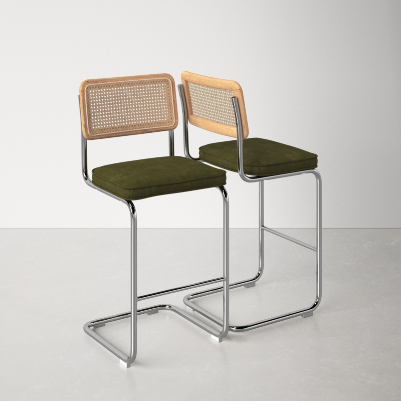 Walsh Velvet Bar & Counter Stool