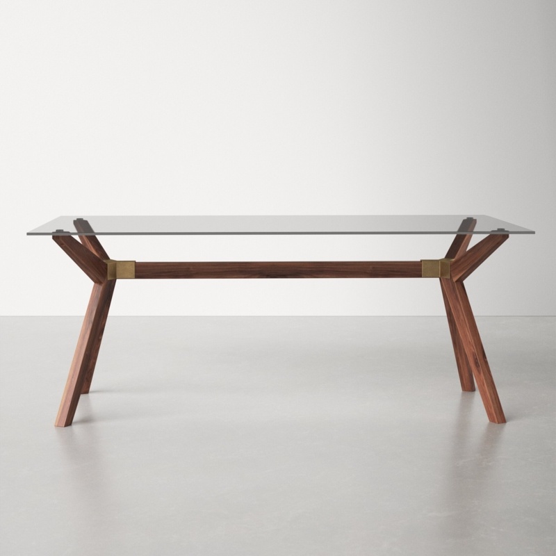 Walter Glass Dining Table